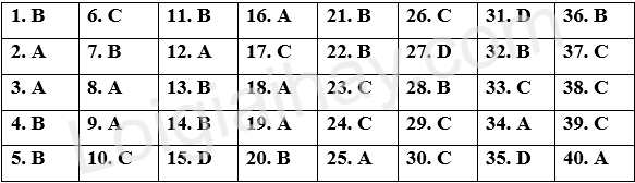 Đề thi học kì 2 Tiếng Anh 12 Bright - Đề số 2 1 1