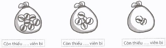 Giải Cùng em học Toán lớp 2 tập 1 - trang 12, 13 - Tuần 3 - Tiết 1 0 1