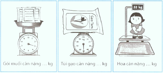 Giải Cùng em học Toán lớp 2 tập 1 - trang 57, 58, 59, 60 - Tuần 17 - Tiết 2 2 1
